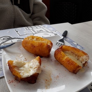 Platano maduro.