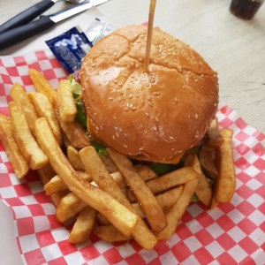 Hamburguersa doble.