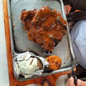 Costillas BBQ