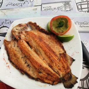 Trucha a la parrilla