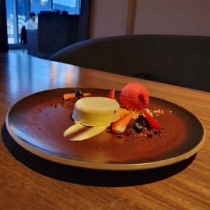 Panna cotta