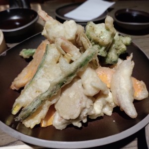 Tempura mixto