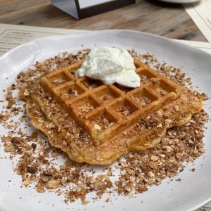 waffle ahuyama