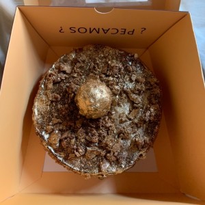 cheseecake de ferrero y nutella 