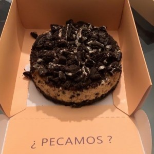 cheseecake de oreo