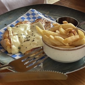 Pechuga gratinada 