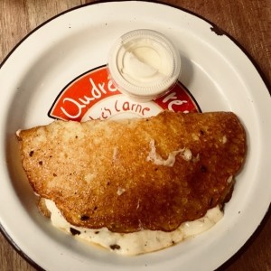 Arepa de Chocolo 