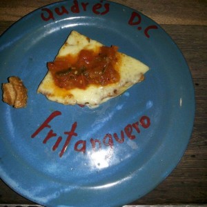 pata con gratinado