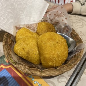 Empanadas de carne y papa