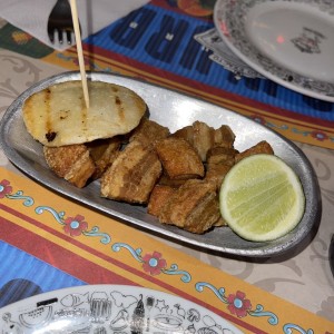 Orden de chicharrones 
