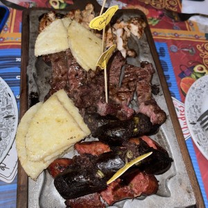 Bandeja mixta