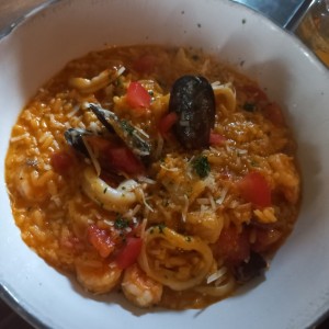 Arroz cremoso