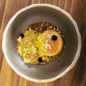 Flan de coco
