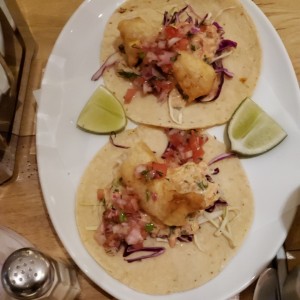 tacos de pescado