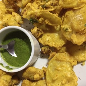 Vegetales tempura