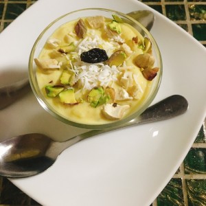 Arroz de leche de la India