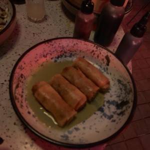 spring rolls 