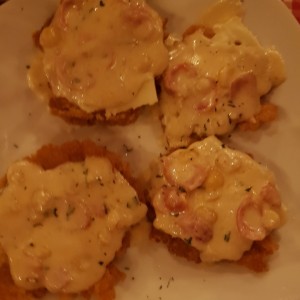 patacones rancheros