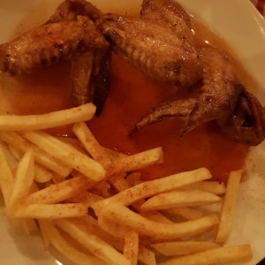 alitas bbq