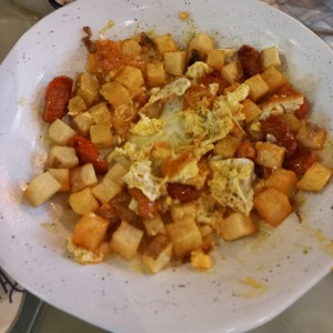 Huevos estrellados