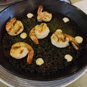 Arroz negro