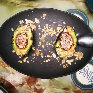 Aguacates parrillados