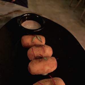 croquetas de jamon