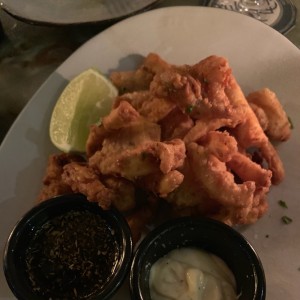 fritura de mar