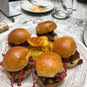 Hamburguesas de cichinillo