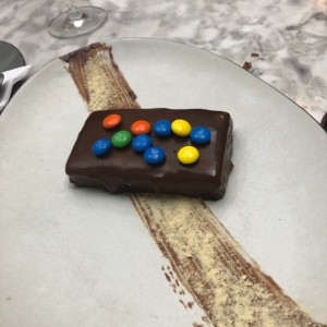 postre chocolate
