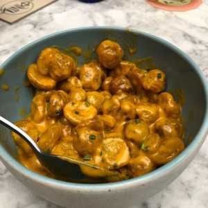 papas criollas bravas
