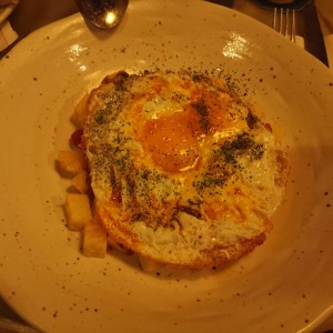 Huevos estrellados