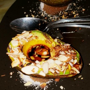 Aguacates parrillados