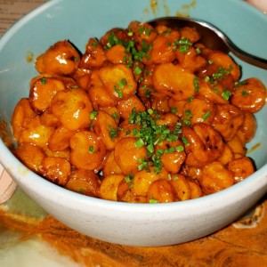 Patatas bravas