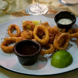 Frituras de mar