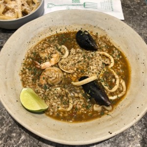 arroz caldoso de mar