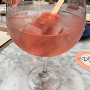 childrens wine with ice cream bar (sandria)