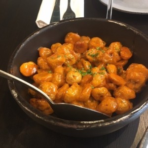 Patatas bravas