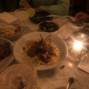 Chuletas de cordero