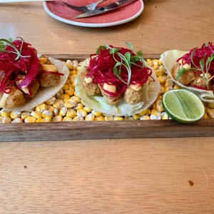 Entrada pescado frito