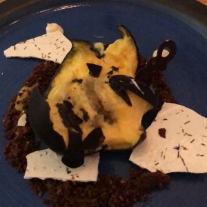 Bola abierta con maracuya ?