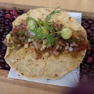 taco de chicharron