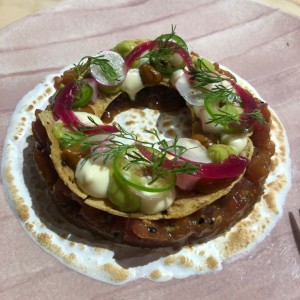 tartar de atun