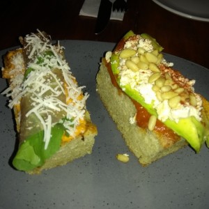 bruschettas