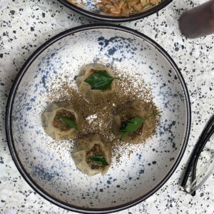 Pollo con hongos