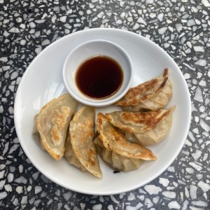 Gyozas de cerdo