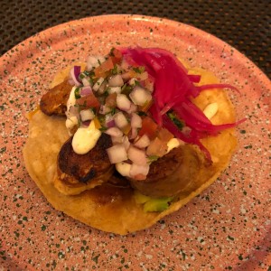 Tacos de chorizo