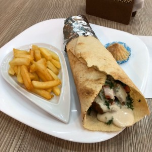Shawarma de Falafel