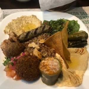 Plato Mixto 12 Sabores