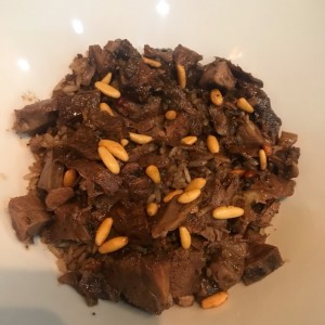 Gabza (Arroz con Cordero)